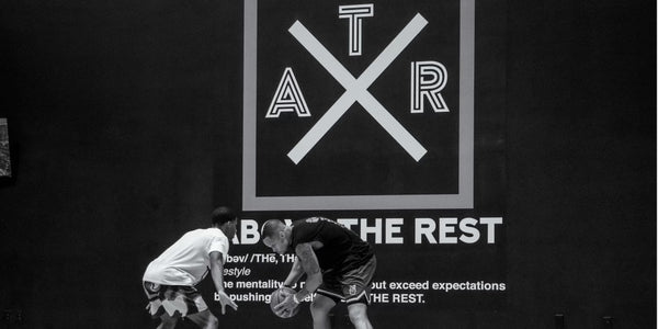 Above The Rest Basketball logo