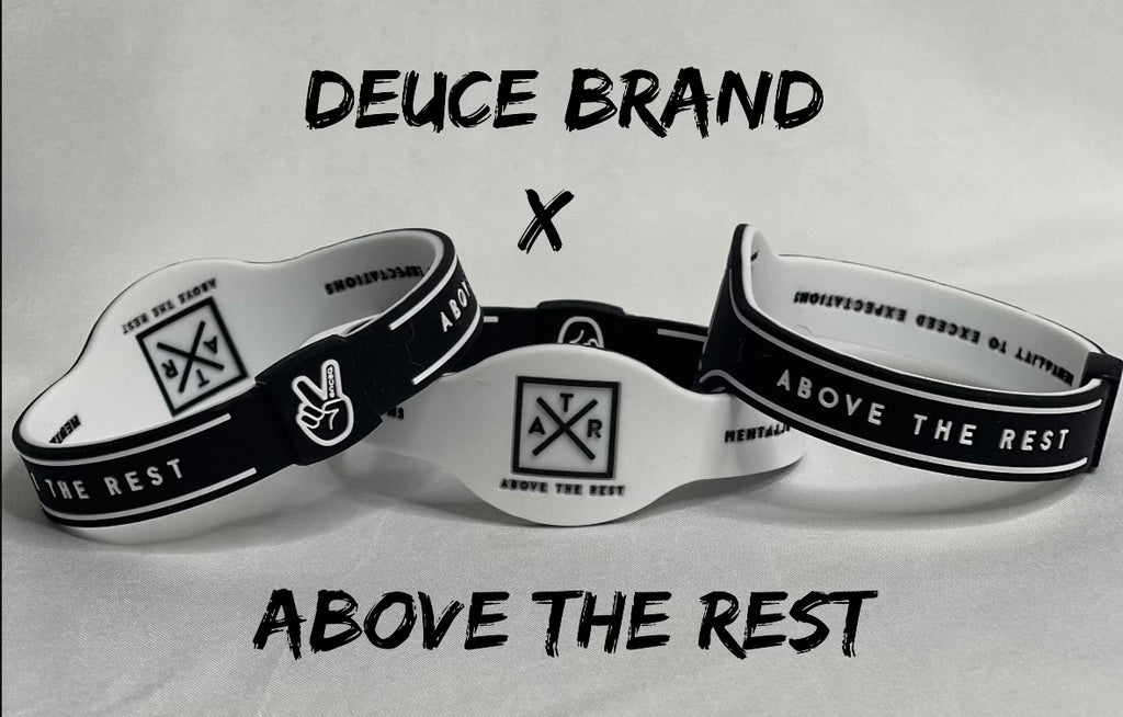 2.0 Deuce Brand X Above The Rest wristband