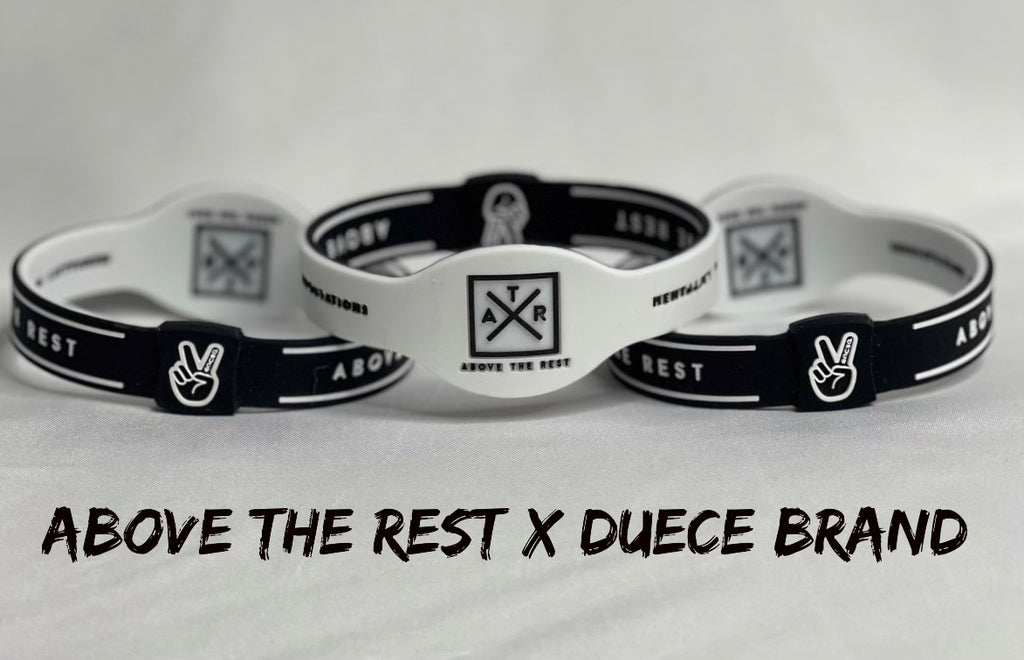 2.0 Deuce Brand X Above The Rest wristband